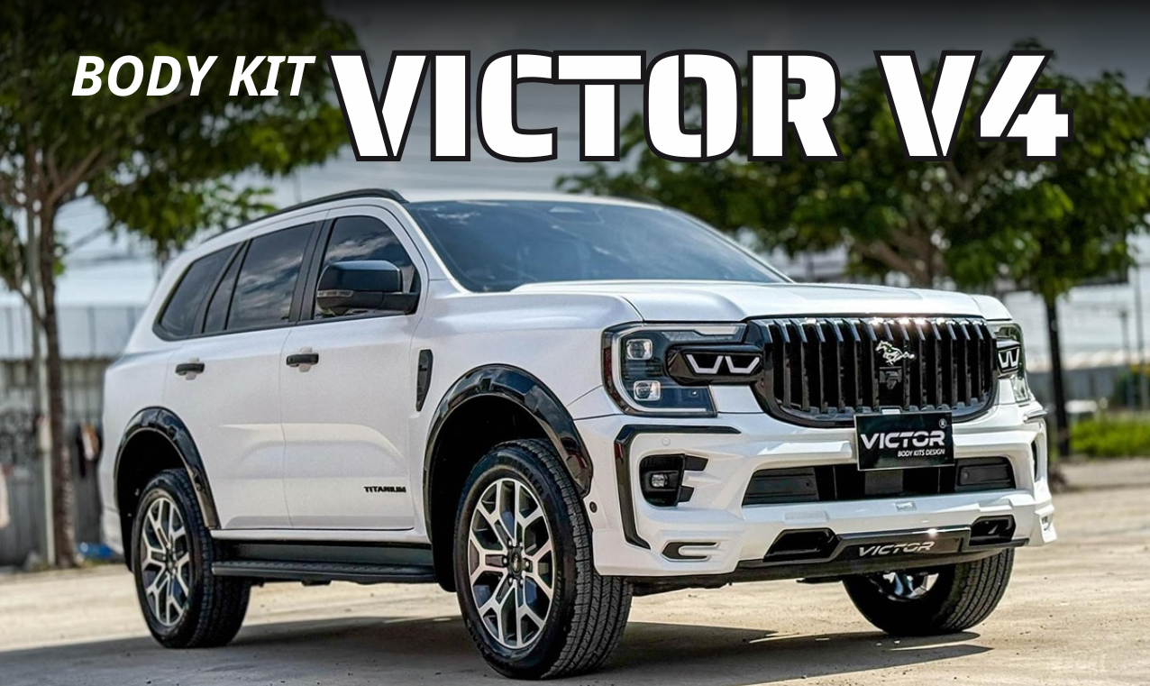 Bodykit Victor V4 Cho Ford Everest 2022+ – Đột Phá Ngoại Hình, Tăng Độ Thể Thao